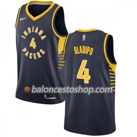 Camiseta Hombre NBA Indiana Pacers Victor Oladipo 4 Nike 2017-18 Navy Swingman Camiseta Hombre NBA Indiana Pacers Victor Oladipo 4 Nike 2017-18 Navy Swingman